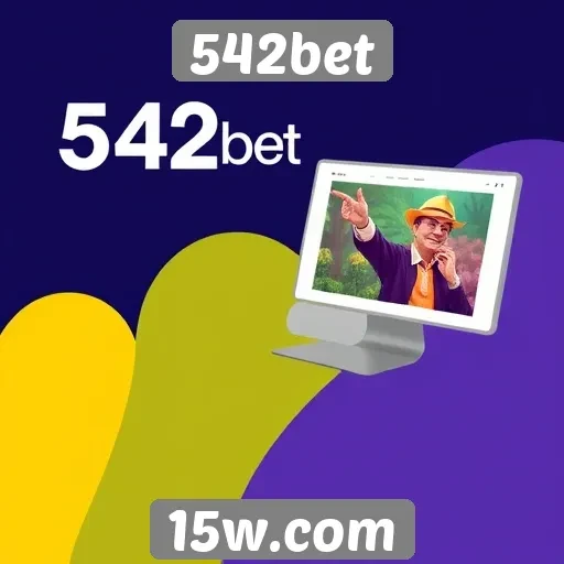 Acessibilidade e usabilidade no site 542bet