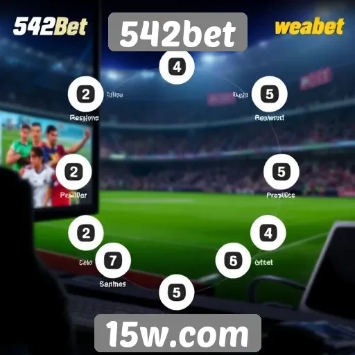 Análise das principais funcionalidades do site 542bet