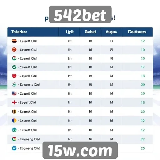 Comparação do 542bet com outros sites de apostas