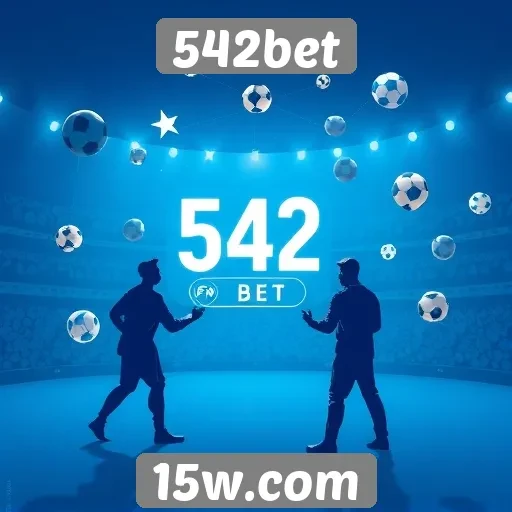 Experiência do usuário na navegação do site 542bet