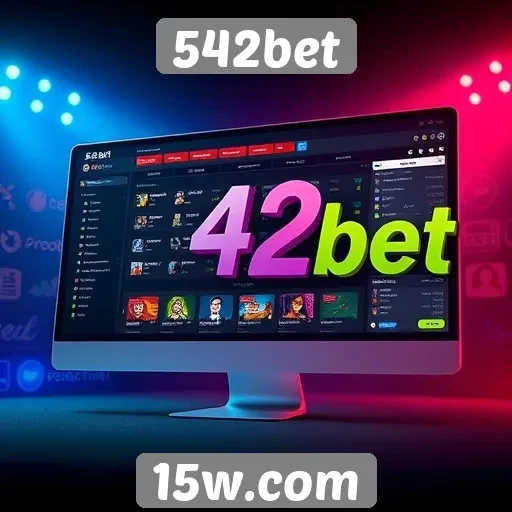 Análise da experiência do usuário no 542bet