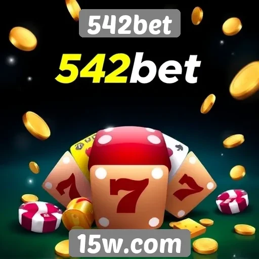 Variedade de jogos disponíveis na plataforma 542bet